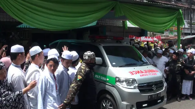 KH Basori Alwi, Pengasuh PIQ Malang dan Penggagas MTQ Wafat