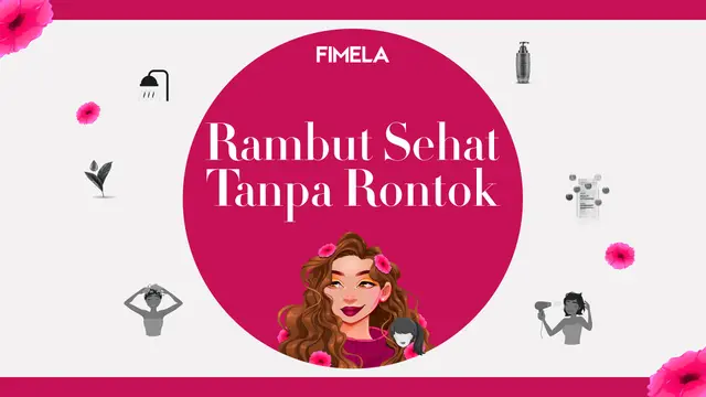 INFOGRAFIS RAMBUT SEHAT