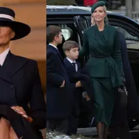 Intip gaya busana Melania Trump, Ivanka Trump, hingga Arabella di Pelantikan Donald Trump sebagai Presiden AS (@firstfamilytrumps)