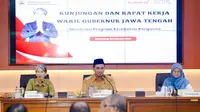Taj Yasin Targetkan Pelayanan Kesehatan Paripurna di Jateng Jalan Tahun Ini
