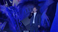 Melton Ciputra, Consumer Product Lead Lenovo Indonesia saat peluncuran produk baru Lenovo Legion di Jakarta, Rabu (6/8/2025). (Liputan6.com/ Yuslianson)