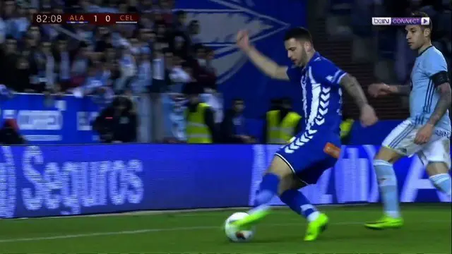 Deportivo Alaves Hadapi Barcelona di Final Berkat Pemain yang Baru Main 3 Menit di lapangan, Edgar Mendez, This video presented by BallBall.