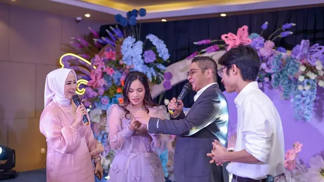 8 Potret Ulang Tahun Putri Pasha Ungu, Adelia dan Okie Agustina Tampil Kompak
