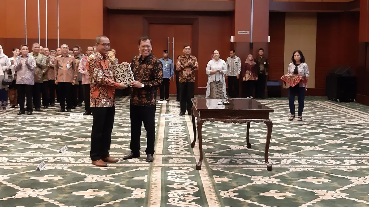 Dirjen Pajak Suryo Utomo