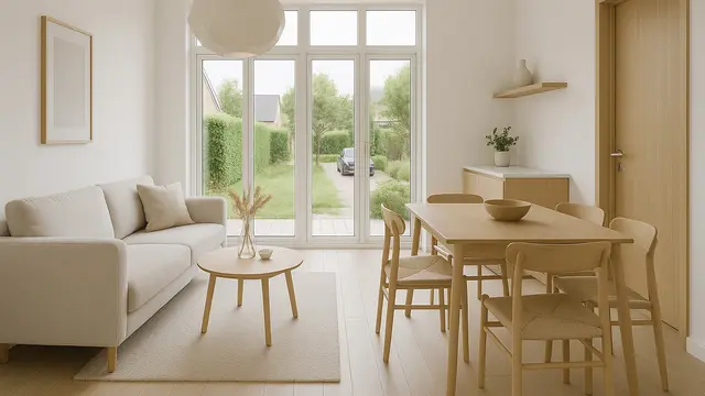 Desain Rumah 6x9 Minimalis Modern (Foto: ChatGPT)