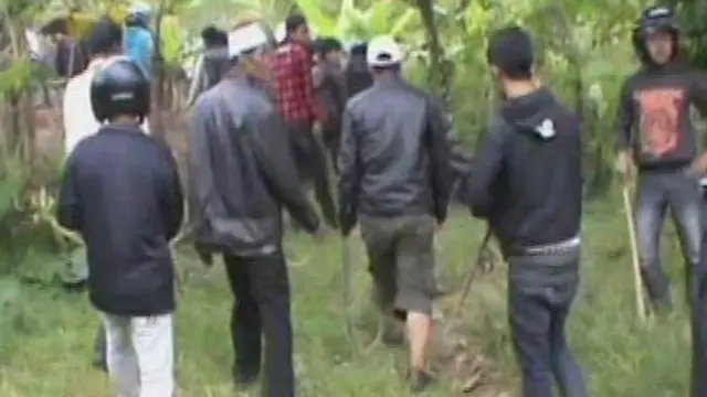 Bentrok Antarwarga di Tasikmalaya, Belasan Terluka