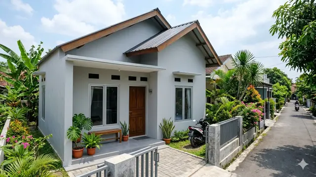 Pilihan Warna Cat yang Memantulkan Panas