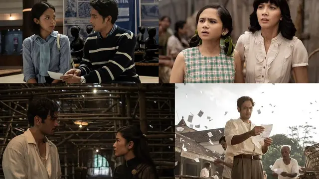Bagikan Still Cuts Serial Gadis Kretek, Penampilan Dian Sastro Jadi Sorotan