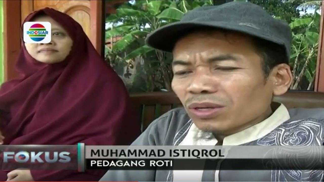 Jajakan Roti 17 Tahun, Pasutri Asal Purworejo Ini Naik Haji 