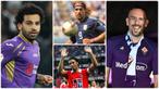 Bintang Bayern Munchen, Franck Ribery, resmi bergabung dengan Fiorentina, pemain sayap ini menjadi salah satu bintang top yang menorehkan namanya bersama skuat La Viola. Berikut Franck Ribery dan 6 bintang top lainnya yang pernah membela Fiorentina. (Kolase foto AFP)