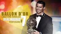 Cristiano Ronaldo (Liputan6.com/Sangaji)