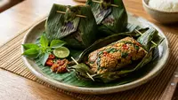 Resep Pepes Tempe Kemangi, Lauk Sederhana yang Harum dan Gurih