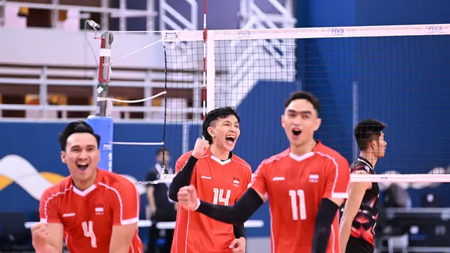 Timnas Voli Putra Indonesia - AVC Nations Cup 2025 - Bola Voli