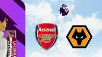 Liga Inggris - Arsenal Vs Wolves (Bola.com/Adreanus Titus)