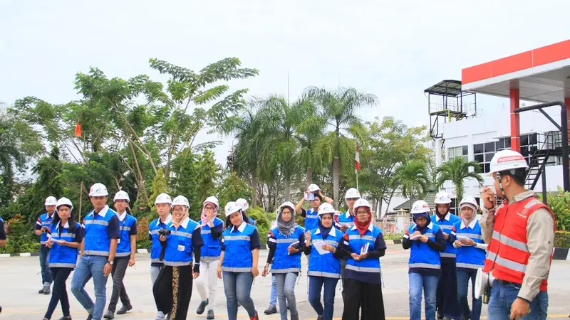 Finalis CJA Balikpapan Sadar Energi Lewat Edutrip Bersama Pertamina