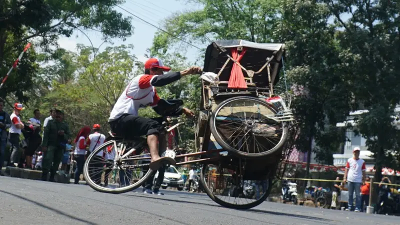 Balap becak