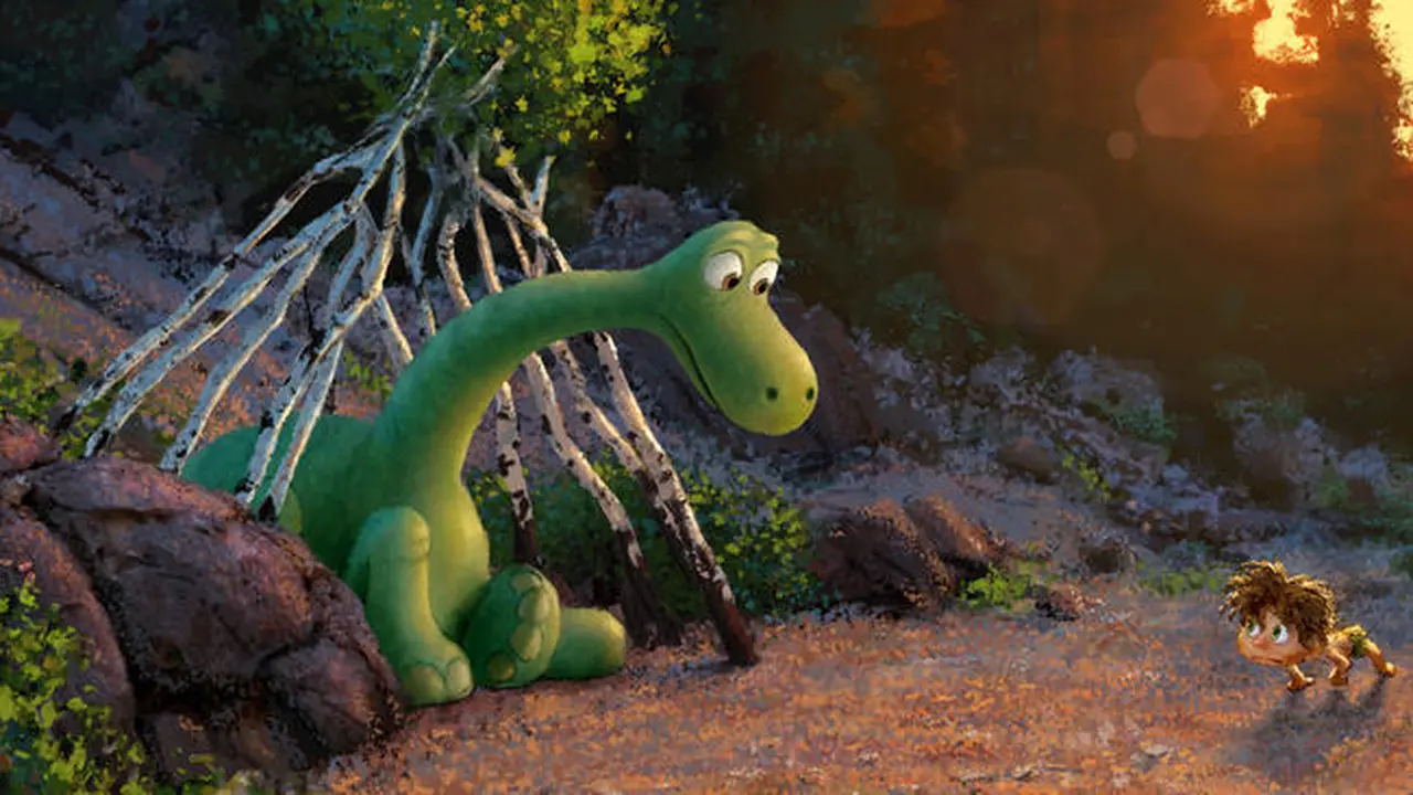 Tampilan Film Animasi The Good Dinosaur Dipamerkan