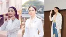 Identik dengan kebaya pernikahan, kebaya putih bisa dipadu padankan dengan gaya kekinian. Intip inspirasinya dari Raline Shah, Syifa Hadju, hingga Putri Marino. [@ralineshah @syifahadju @putrimarino]