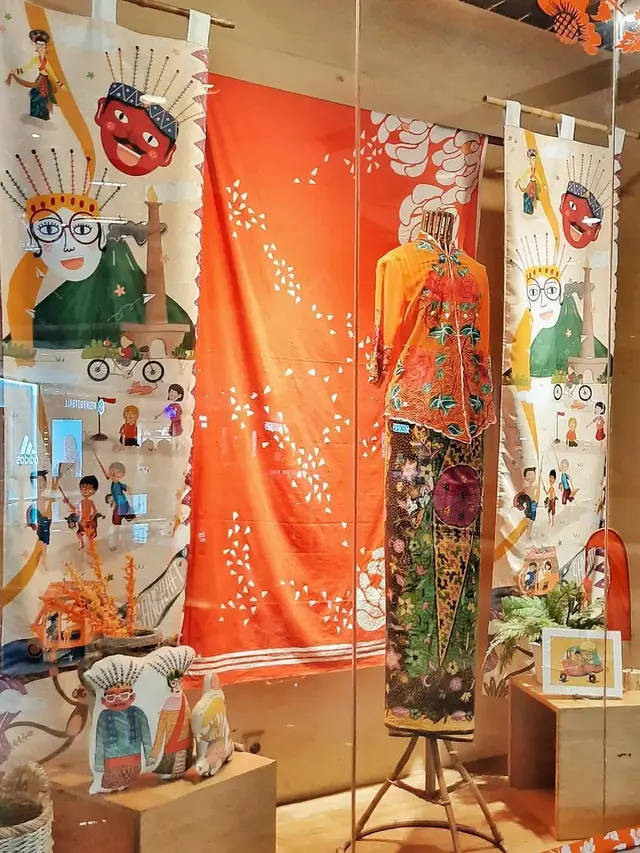 Window Display di Alun Alun Indonesia