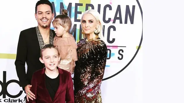Ashlee Simpson dan Evan Ross