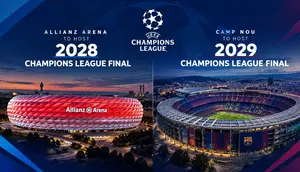 Allianz Arena Jadi Tuan Rumah Final Liga Champions 2028, Camp Nou Kebagian Edisi 2029