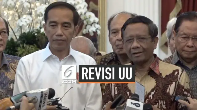 VIDEO: Saran Mahfud MD Soal Beberapa Revisi UU