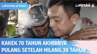 Mencoba mencari pekerjaan ke Malaysia, seorang kakek bernama Muhadi berusia 70 tahun hilang selama 30 tahun. Bahkan keluarga sempat menduga Muhadi telah meninggal dunia. Polisi yang mengetahui kisahnya berjanji akan memulangkan Muhadi.