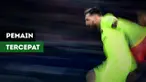 Siapa saja pesepak bola tercepat menurut gim FIFA 19?