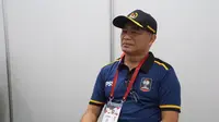 Menteri Koordinator Bidang Pembangunan Manusia dan Kebudayaan (Menko PMK), Muhadjir Effendy, saat hadir di Stadion Kanjuruhan, Malang, untuk memantau pelaksanaan perempat final Piala Menpora 2021 antara Persija Jakarta kontra Barito Putera, Sabtu (10/4/2021). (Dok. Piala Menpora 2021)