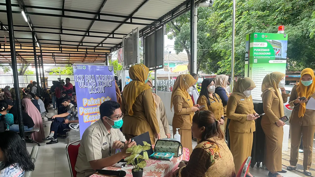 Cek kesehatan gratis di Jakarta