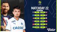 Siaran Langsung Ligue 1 Matchday ke-22 Akhir Pekan Ini : PSG Vs Toulouse, Lens Vs Brest di Vidio