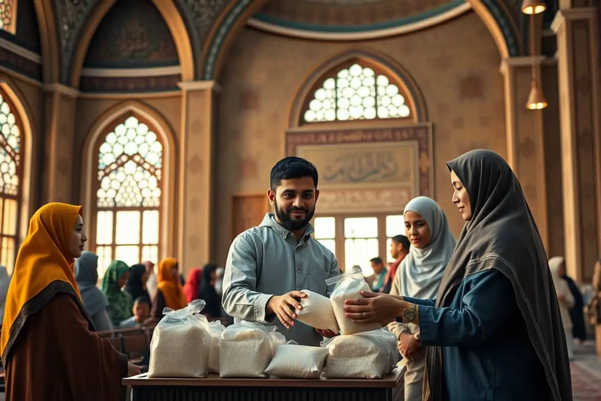 waktu pembayaran zakat fitrah