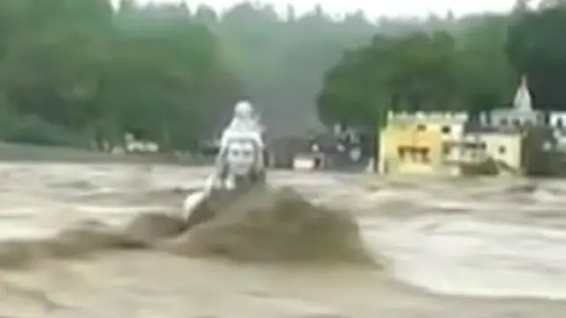 40 Jasad Ditemukan, Korban Banjir India Bertambah