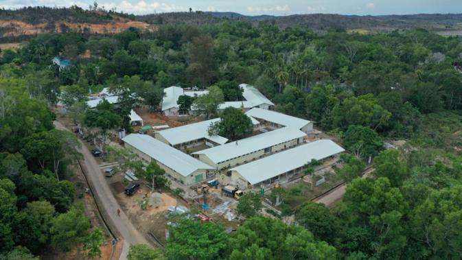 Pembangunan Rumah Sakit Corona Covid-19 di Pulau Galang