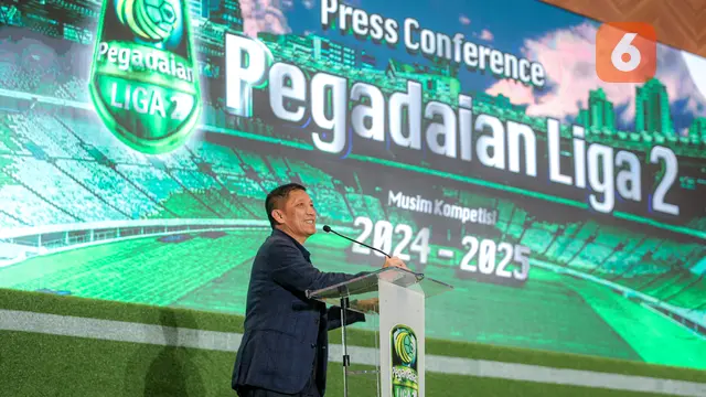 Foto: Konferensi Pers Pegadaian Liga 2 2024/2025