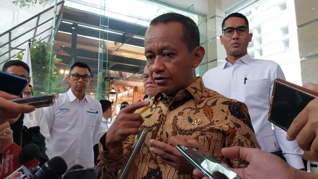 Prabowo Subianto Ambisi Kejar B50, Bahlil: Tak Perlu Lagi Impor Solar