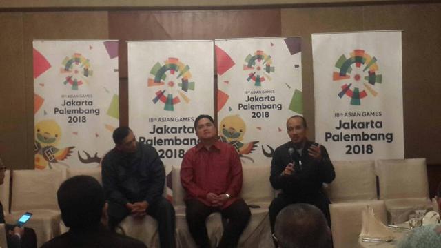 Asian Games 2018, Erick Thohir