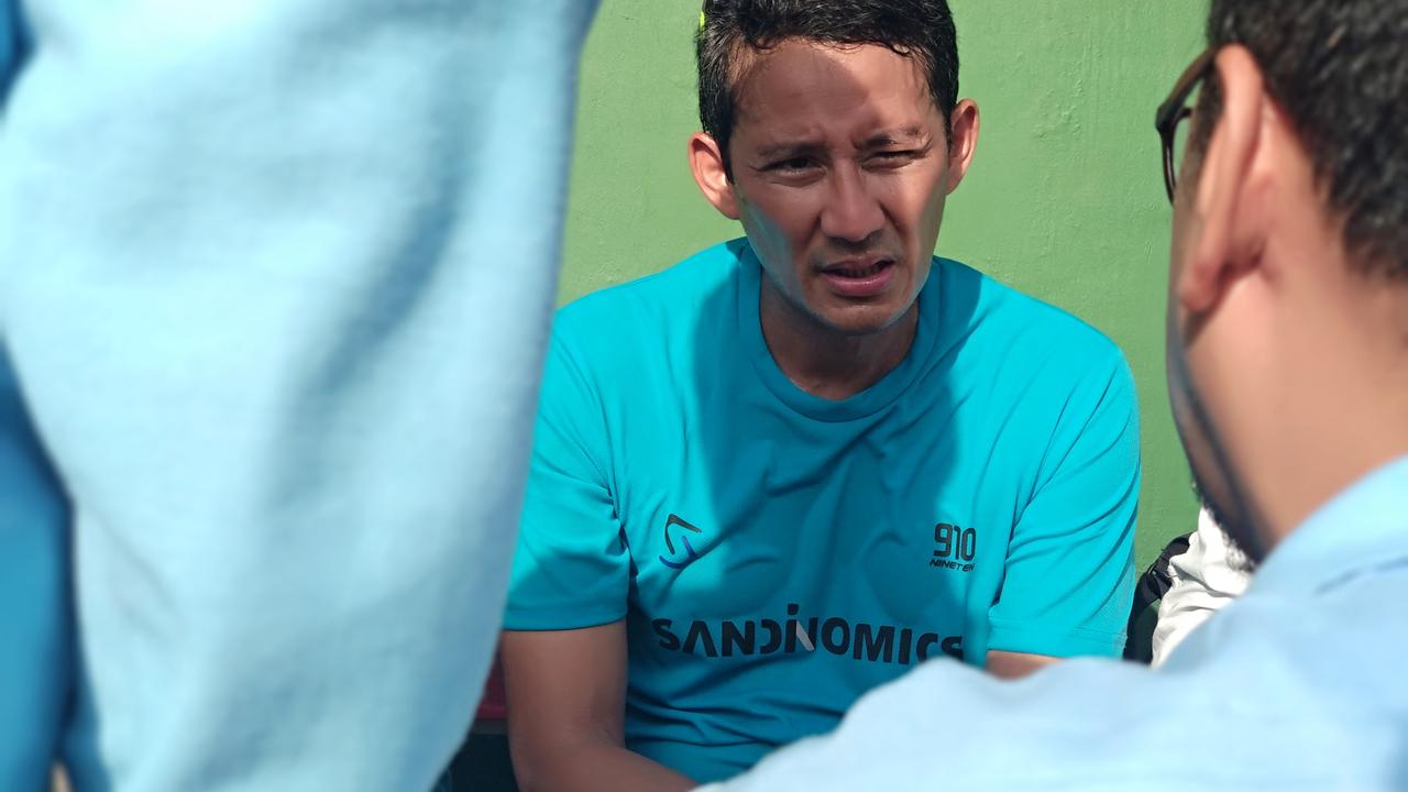 Calon wakil presiden nomor urut 02, Sandiaga Salahuddin Uno berencana mengikuti rapat besar di Solo, Jawa Tengah, hari ini Jumat (8/2/2019).