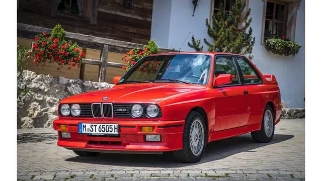 BMW E30 yang masih jadi barang buruan penggemar otomotif di Indonesia