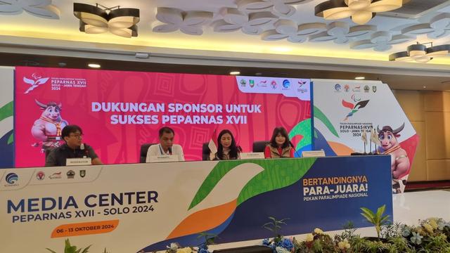 Bank Mandiri Dukung Kemajuan Olahraga dan Inklusivitas Lewat Peparnas XVII Solo 2024