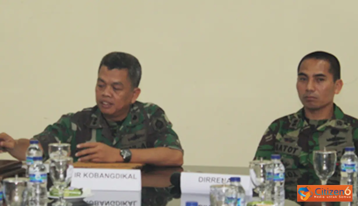 Citizen6, Surabaya: Wasrik yang yang dimulai sejak 26 September lalu itu, ditutup Inspektur Kobangdikal Kolonel Laut (P) Rhudito di ruang rapat Ditrena Kesatrian Bumimoro Kobangdikal. (Pengirim: Penkobangdikal)
