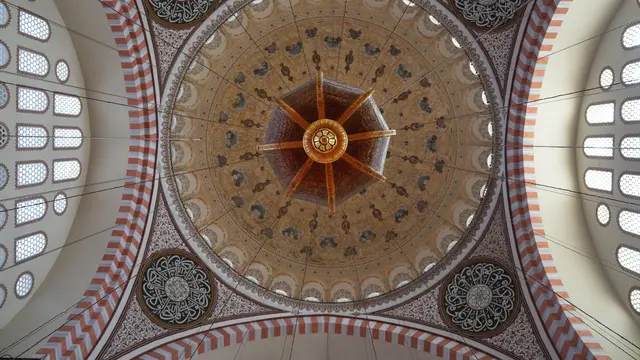 Pesona Masjid Süleymaniye, Istanbul, Turki