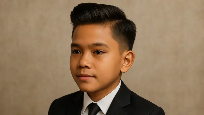 Model Rambut Tipis Anak Laki-laki (Foto: Rizka Nur Laily via ChatGPT)