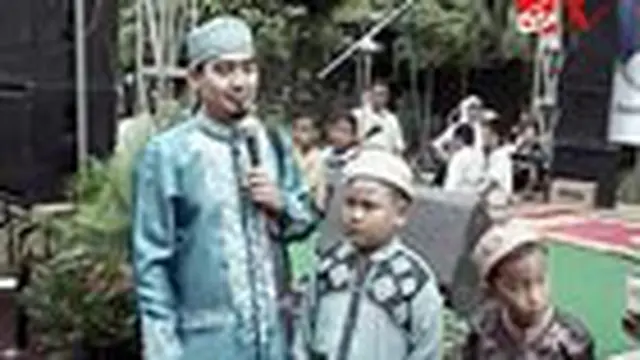 Ustaz Solmed Gelar Sunatan Massal