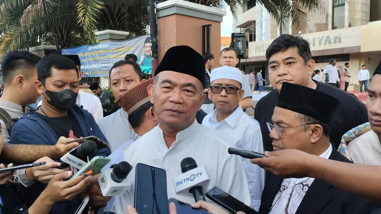 Menteri Koordinator (Menko) Bidang Pembangunan Manusia dan Kebudayaan RI (PMK) Muhadjir Effendy