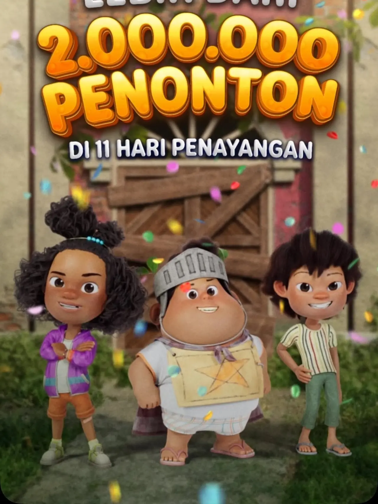 Film Jumbo Diproyeksikan Tayang di 17 Negara, Kini Tembus 2 Juta ...