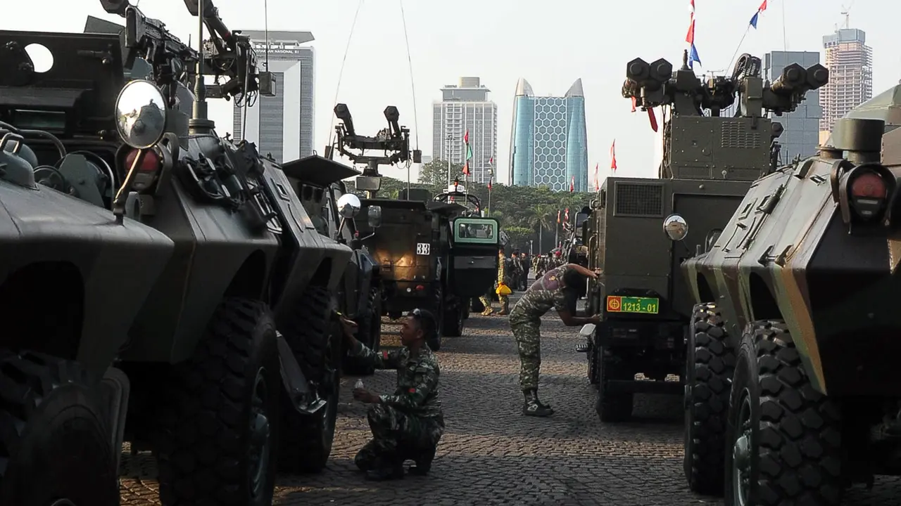 Alutsista HUT TNI