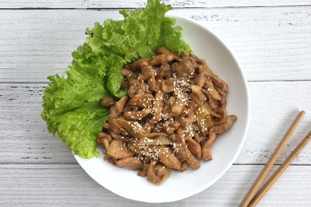 chicken bulgogi