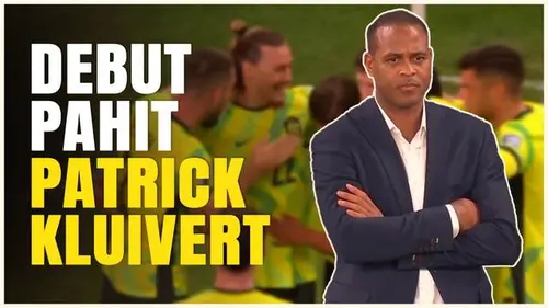 VIDEO: Tragis, Debut Patrick Kluivert Bersama Timnas Indonesia Langsung Kena Bantai Australia 5-1