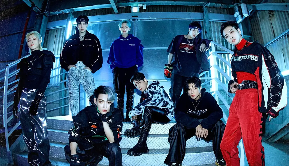 <p>Ateez. (KQ Entertainment via Soompi)</p>